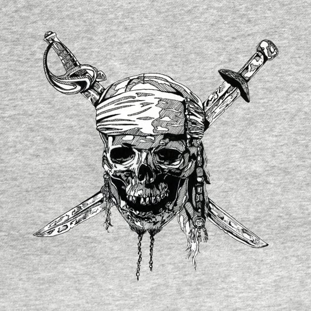 pirates of the caribbean by rebelshop